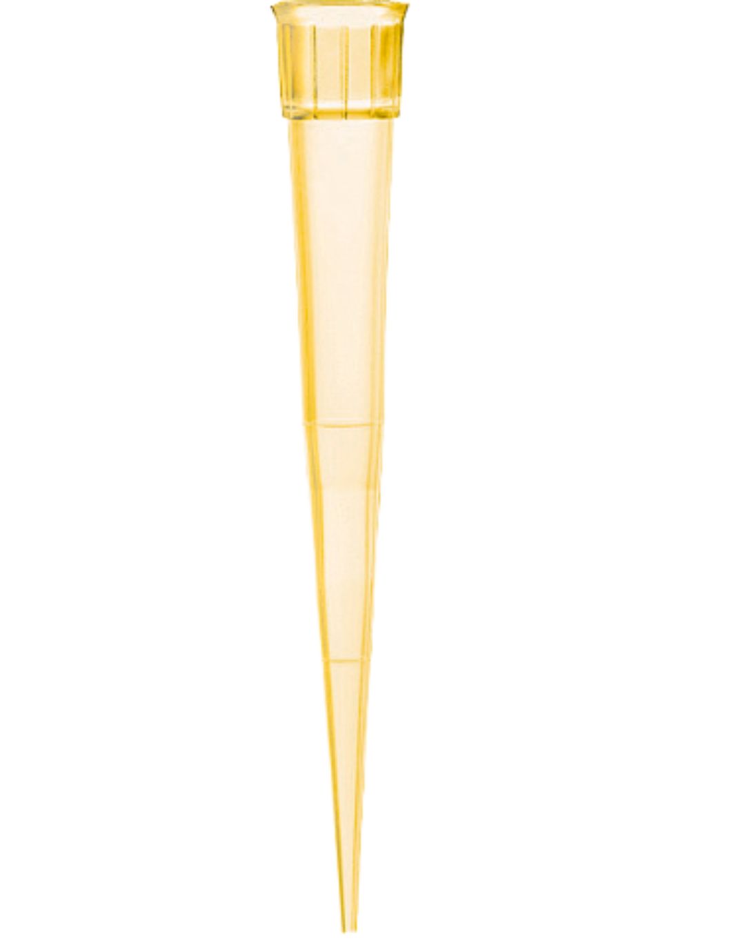 Pointes de pipette, vrac, 2-200 µl, non stériles, PP, IVD, jaune,  (X1000) - JUSQU’À RUPTURE DE STOCK